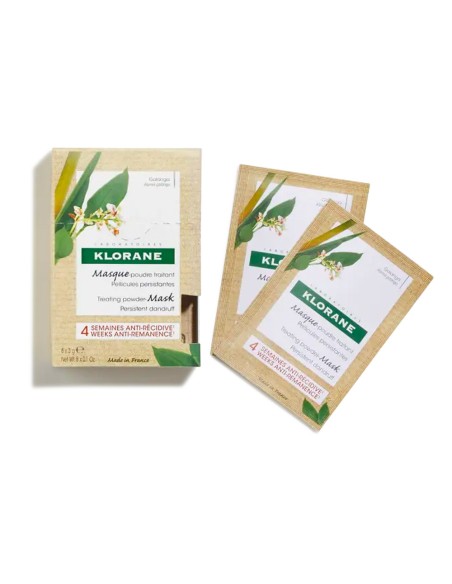 Klorane Mascarilla Tratante a la Galanga 8x3g