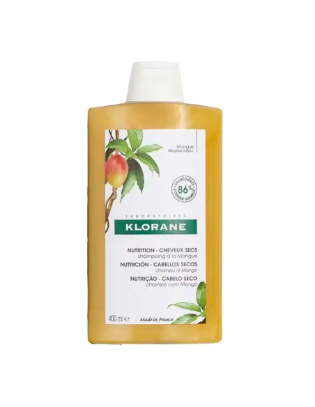 Klorane Champu al Mango 400ml