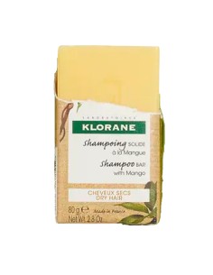 Klorane Champu Solido Mango 80g