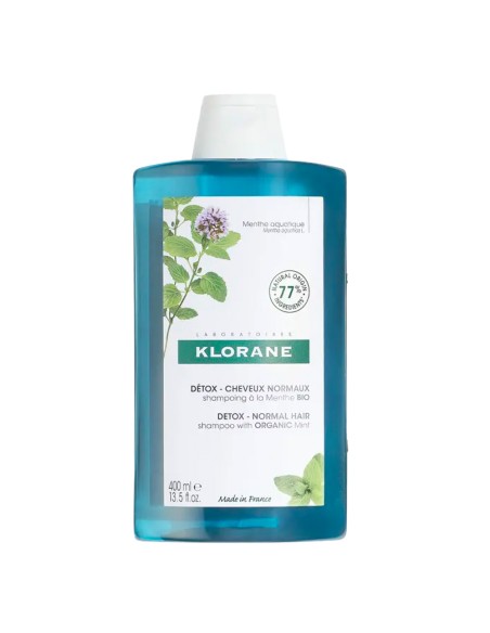 Klorane Champu a la Menta 400ml