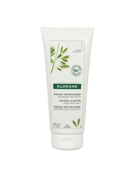 Klorane Acondicionador a la Avena 200ml