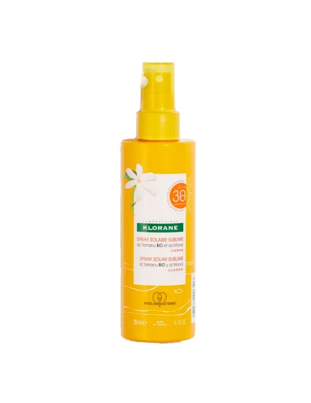 Klorane Polysianes Spray Solar SPF30 200ml