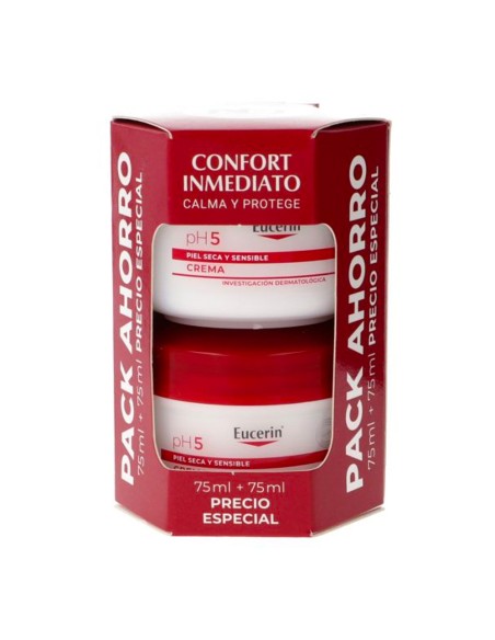 Eucerin pH5 Crema Duplo 75+75ml