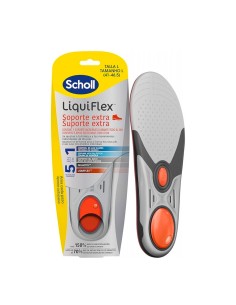 Scholl Liquiflex Plantilla Soporte Extra Talla L
