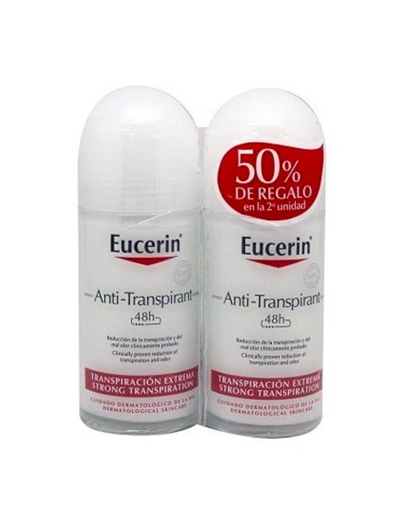 Eucerin Desodorante 48h Transpiracion Extrema...