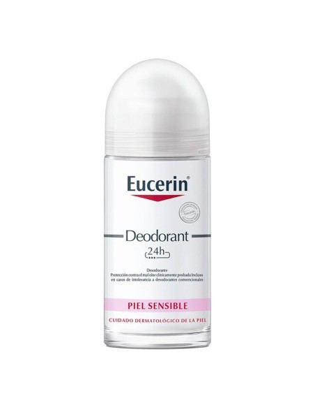 Eucerin Desodorante 24h Piel Sensible 50ml