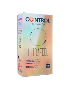 Control Preservativos Ultrafeel 10u