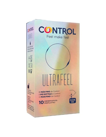Control Preservativos Ultrafeel 10u