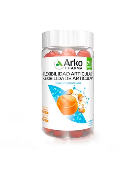 Arkopharma Arkogummies Curcuma 60gummies