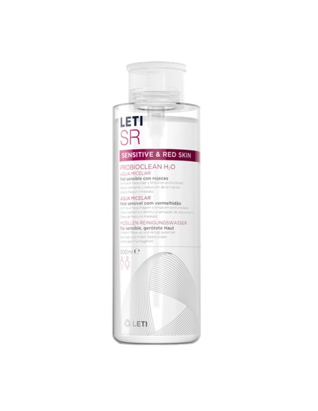 LetiSR Agua Micelar Antirojeces 500ml