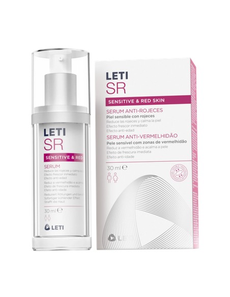 LetiSR Serum Anti Rojeces 30ml