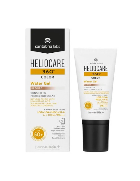 Heliocare 360 Color Water Gel Bronze SPF50 50ml