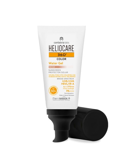 Heliocare 360 Color Water Gel Beige SPF50 50ml