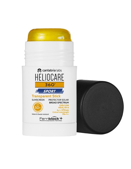 Heliocare 360 Sportsun Stick Transparente SPF50 25g