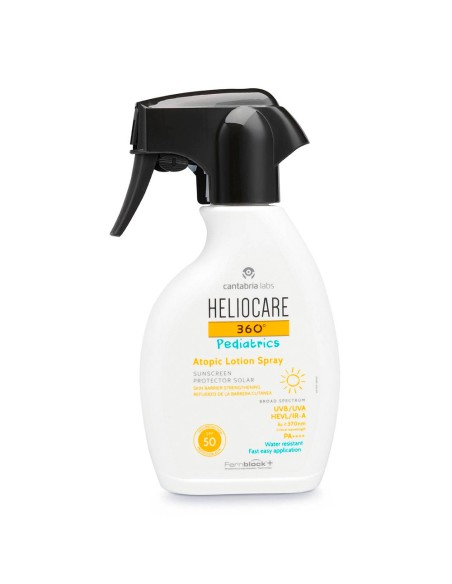 Heliocare 360 Pediatrics Locion Pistola SPF50 250ml