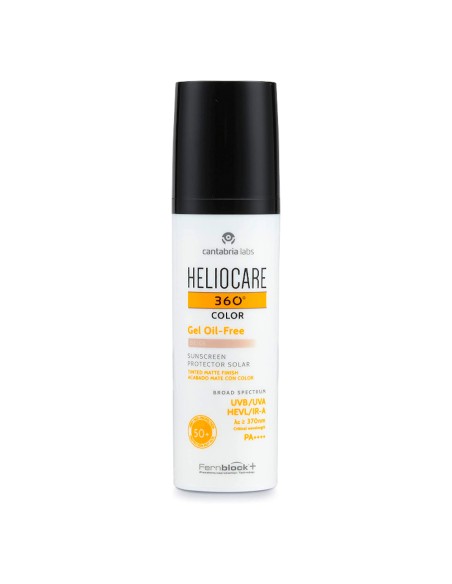 Heliocare 360 Color Gel Oil-Free Beige SPF50 50ml