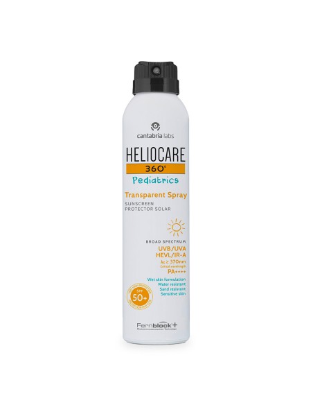 Heliocare 360 Pediatrics Spray Transparente SPF50 200ml
