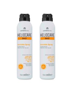 Heliocare 360 Spray Invisible Duplo 2x200ml