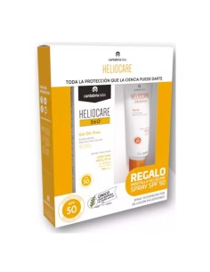 Heliocare 360º Gel Oil Free SPF50 50ml + Regalo