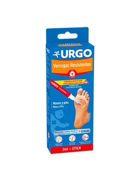 Urgo Verrugas Resistentes Stick 2ml