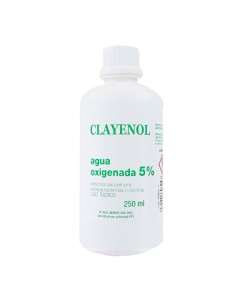 Clayenol Agua Oxigenada 250ml