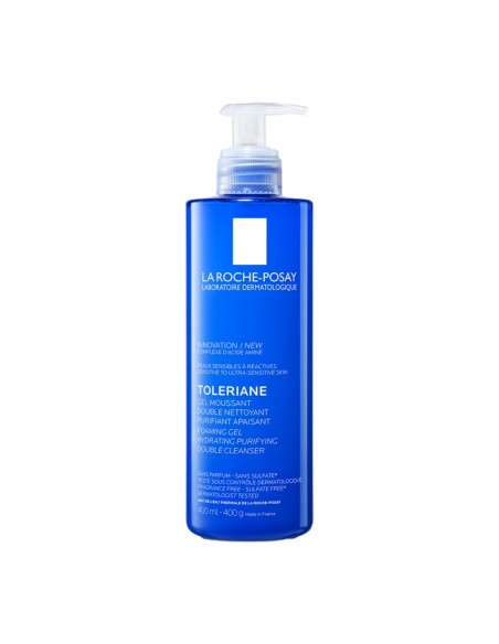 La Roche Posay Toleriane Gel Limpiador Espumoso 400ml