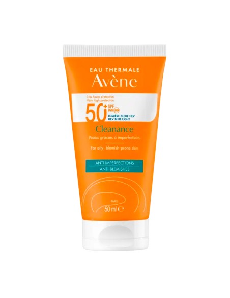 Avene Solar Cleanance Facial SPF50 50ml