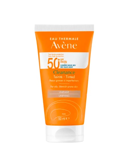 Avene Solar Cleanance Facial Color SPF50 50ml