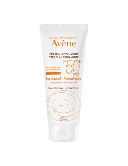 Avene Solar Mineral Leche SPF50 100ml