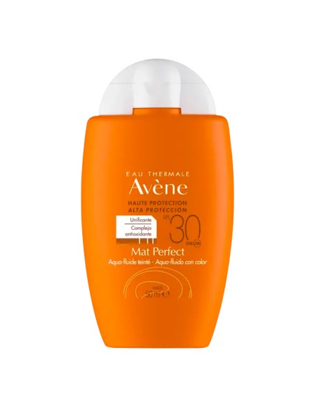 Avene Solar Mat Perfect Aqua Fluido Color SPF30 50ml