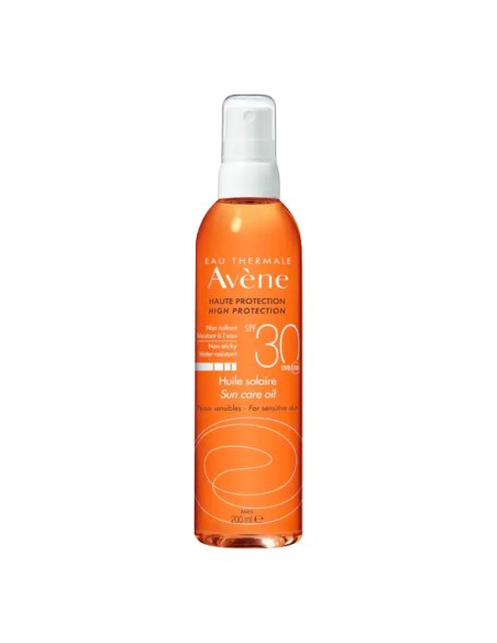 Avene Solar Aceite SPF30 200ml