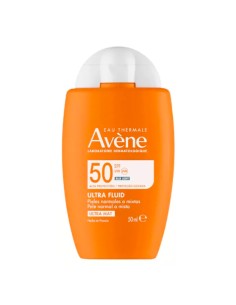 Avene Solar Ultra Fluid Oil Control SPF50 50ml 2