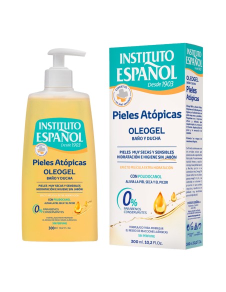 Instituto Español Pieles Atopicas Oleogel 300ml
