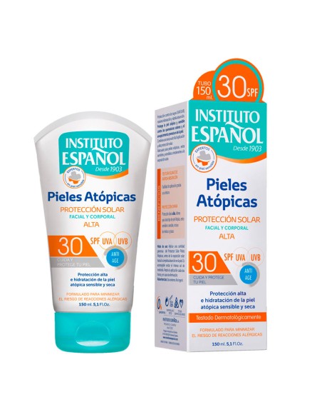 Instituto Español Pieles Atopicas Proteccion Solar SPF30 150ml