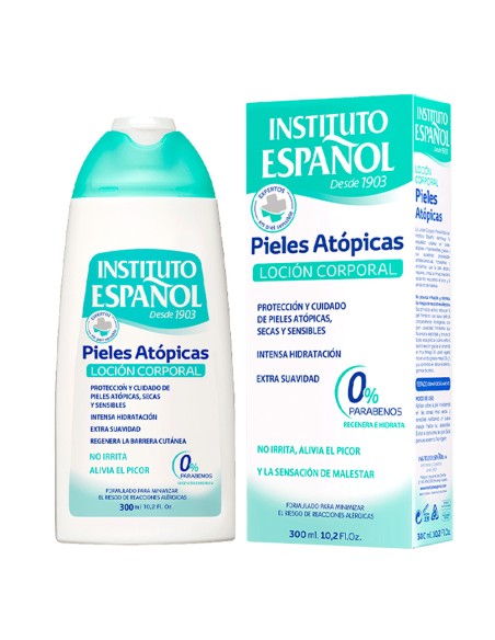 Instituto Español Pieles Atopicas Leche Corporal 300ml