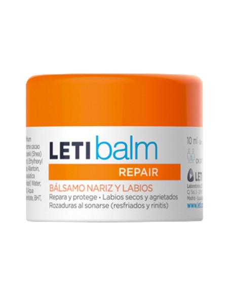 LETI Balm Balsamo Nariz y Labios Pediatrico 10ml