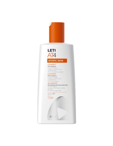 LETI AT4 Atopic Skin Champu 250ml