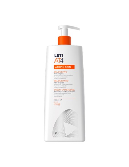 LETI AT4 Atopic Skin Gel de Baño 750ml