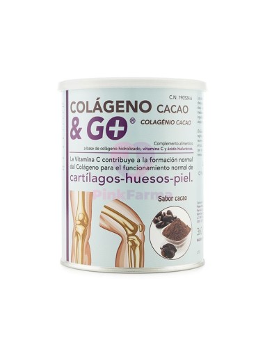 Pharma Go Colageno Polvo Cacao 360g