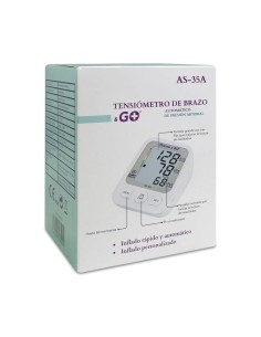 Pharma Go Tensiometro Digital 60 Memorias