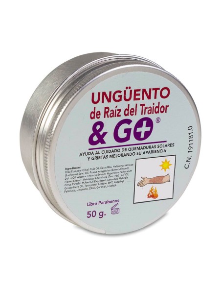 Pharma Go Ungüento de Raíz del Traidor 50gr