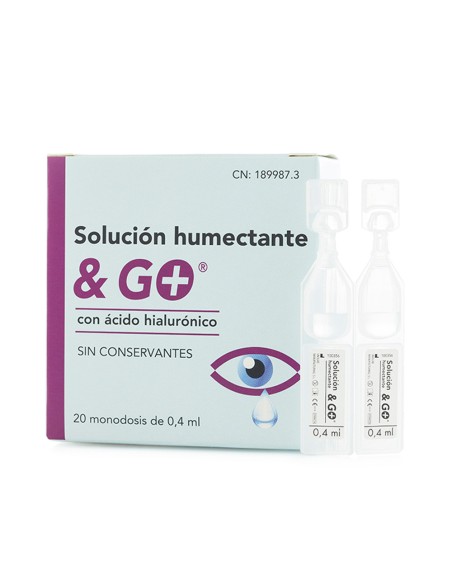 Pharma Go Solucion Humectante Ocular Monodosis 20x0,4ml