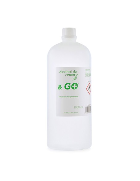 Pharma Go Alcohol de Romero 1000ml