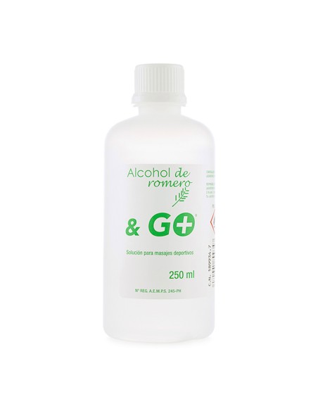 Pharma Go Alcohol de Romero 250ml