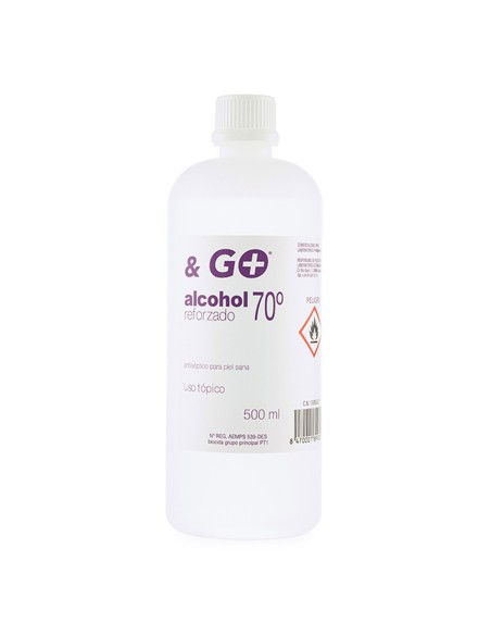 Pharma Go Alcohol 70 Reforzado 500ml