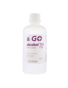 Pharma Go alcohol 70 Reforzado 250ml
