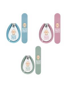 Beter Mini Cure Cortauñas Bebes Colores 2