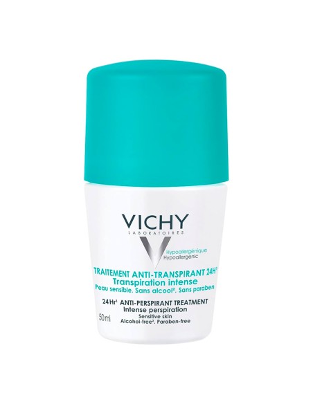 Vichy Deo Roll On Antitranspirante 48h 50ml