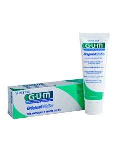 Gum Original White Pasta Dental 75ml