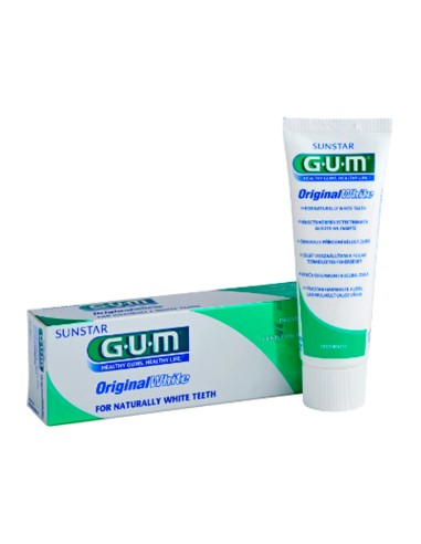 Gum Original White Pasta Dental 75ml
